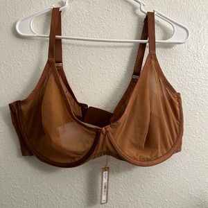 Skims bronze bra